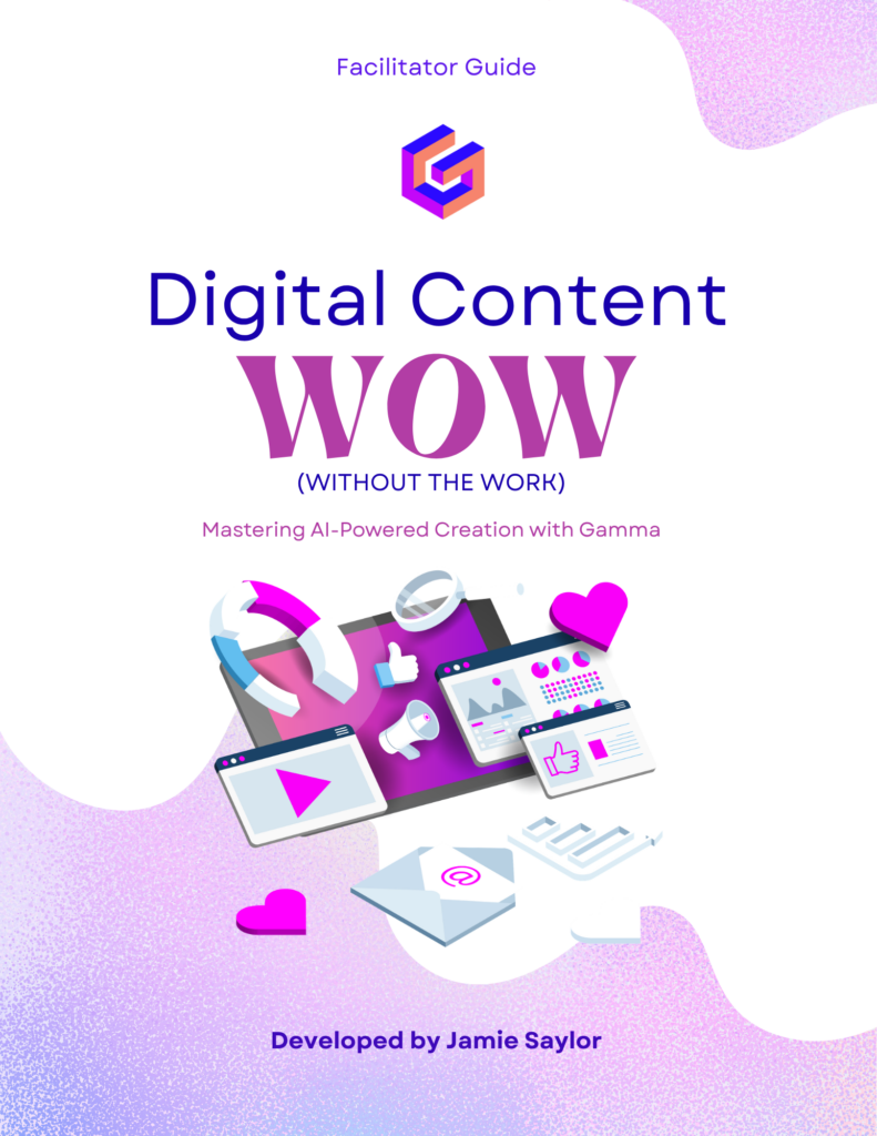 Digital Content Wow Cover Page