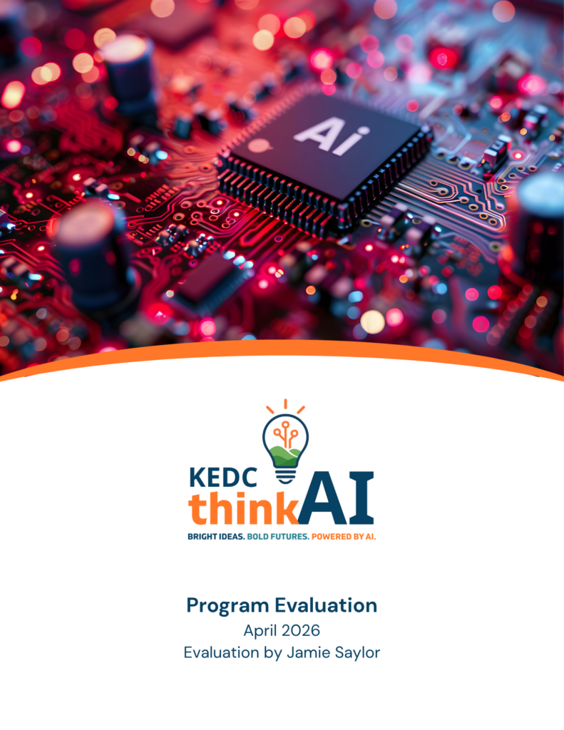 KEDC thinkAI cover page
